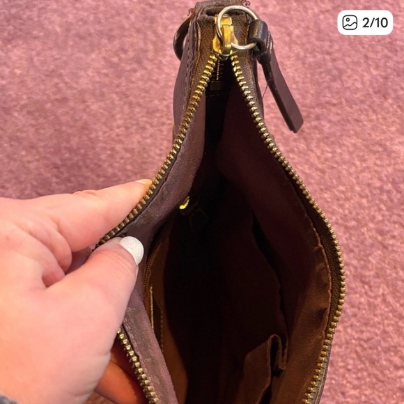 Coach Patchwork Shoulder Bag - Picture 2 of 10